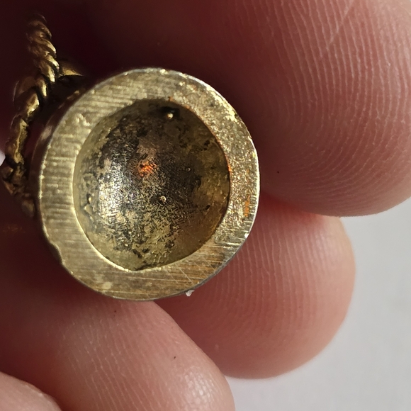 Vintage pendant WOTM telephone phone rotary Women of the Moose LOOM - Picture 9 of 12